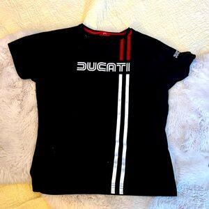 Ducati Short Sleeve T Shirt Size Small